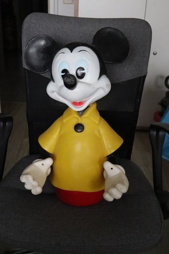 Mickey mouse werbe figur - werbe,