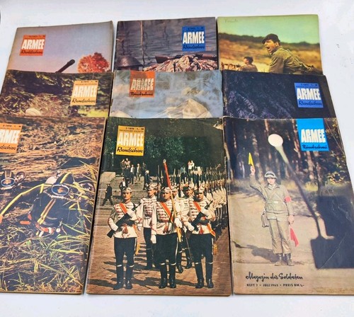 Ddr armee rundschau - ddr,