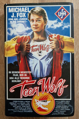 Michael fox teen - michael, wolf