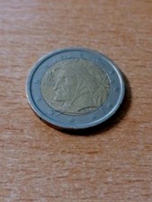 2 Euro 2002 Italien Dante