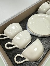 6er Kaffeetassen set mit