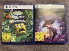 Spongebob Schwammkopf Giganten der Gezeiten + Simon The Sorcerer Origins - PS5