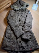 Wintermantel Mädchen Braun EDC Esprit