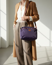 Longchamp Le Pliage Damen Lila