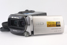 Sony HDR-TD10E 3D Camcorder Handycam +3,5" LCD 64 GB "neuwertig"