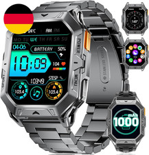 Smartwatch Herren Militär