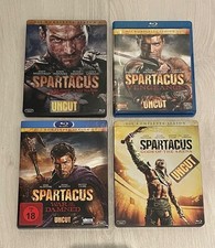 Spartacus Die komplette Serie Staffel 1-4 [Blu-Ray] 100% FULL UNCUT DEUTSCH RAR