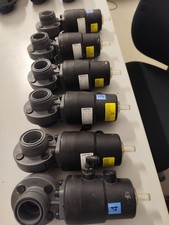 GEMÜ 410/25/D 7114-3-0 Ventil Kunststoff DN 25 1 Zoll 6Stück