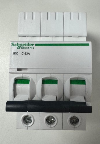 Schneider 63amp 63a triple - schneider,