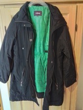 Jacke Winterjacke schwarz Gr 48/50 Marke Designers