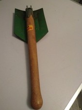 DDR Klappspaten Feldspaten NVA