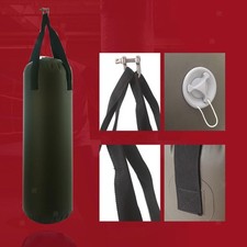 Ungefüllter schwerer Boxsack