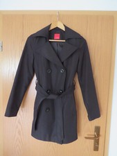 Mantel, Damen, schwarz, Größe 34, K&L Ruppert, Sommer