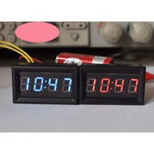 Auto digitaluhr 12v 24v - auto-digitaluhr, 12v/24v