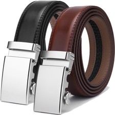 Herren Rachet Gürtel Leder