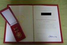 Ddr orden urkunde - ddr,