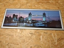 London Wandbild || Modern Desingn | 38cm x 100cm | tolle Farben ||