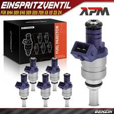 6x Einspritzventil Einspritzdüse für BMW 3er E46 330 5er E39 530 7er X3 X5 Z3 Z4