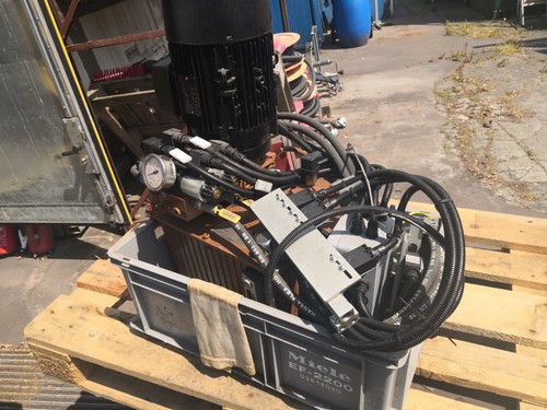 Nhd hydraulikkompaktaggregat - hydraulikkompaktaggregat, k