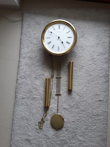 Wanduhr hermle und - hermle, sehr
