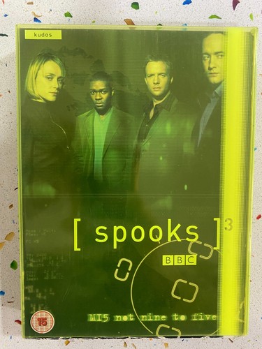Spooks bbc serie ingles 2004 - 3,