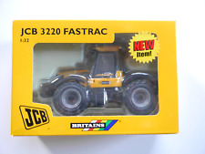 Schlepper Trecker Tractor JCB 3220 Fastrac, Britains 42019 in 1:32 Ovp