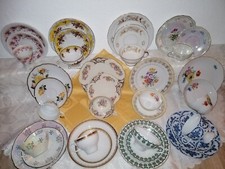 12 Sammeltassen - konvolut DDR