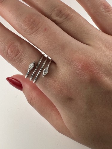 Spinell ring silber 925 - silber,