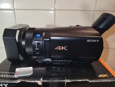 Camcorder 4k Sony FDR AX100