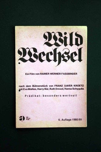 Wildwechsel eva mattes - -,