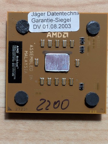 Amd athlon 2200 - amd, 2200+