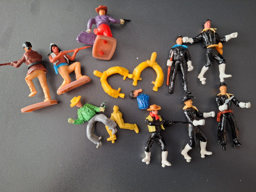 Konvolut miniaturfiguren - konvolut,