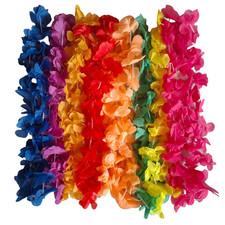 30 Hawaiiketten – Einfarbige