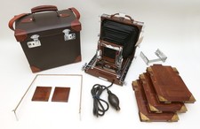 Seagull 4x5" Fachkamera Set mit Packard Verschluß (pneumatisch)