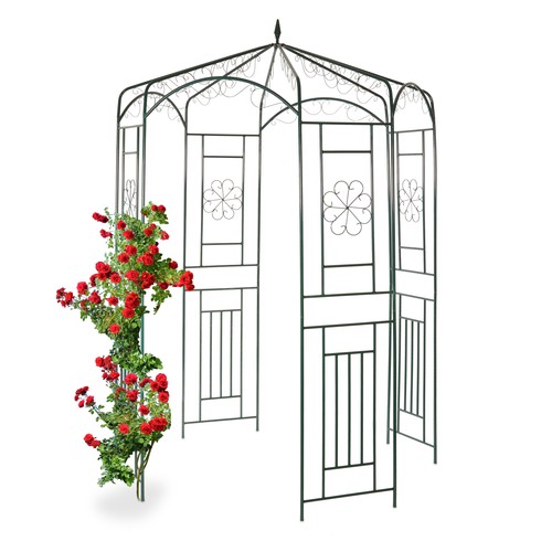 Rosenpavillon metall