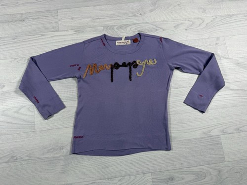 Napapijri langarmshirt lila