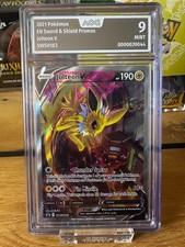 Pokemon | Jolteon V SWSH183 - AOG 9,0 (vglb. PSA 9) | ALT ART | PROMO | Englisch