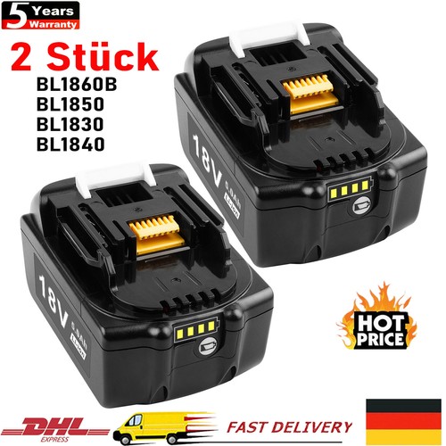 2stk akku für makita - für,