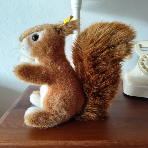 Steiff eichhörnchen ricky - eichhörnchen,