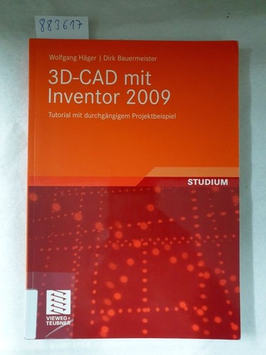 Cad mit inventor 2009 - 3d-cad,