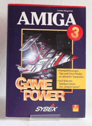 Sybex amiga game power - amiga,