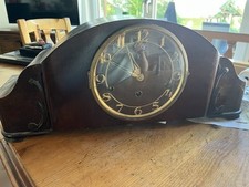 Kaminuhr Buffetuhr Tischuhr Holzgehäuse