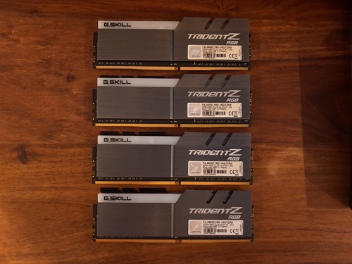 Skill trident rgb 32gb - trident,