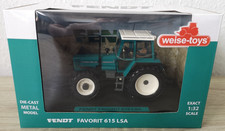 Weise Toys 2059 FENDT FAVORIT 615 LSA Vorführschlepper limitier Auflage 615 1:32