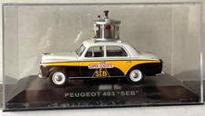 ✅IXO 1:43 Peugeot 403 SEB
