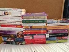 34 Liebesromane Schmöcker