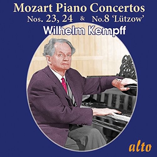 Wilhelm kempff bpo - /, mozart