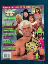 WWF Magazine March 1992 Issue