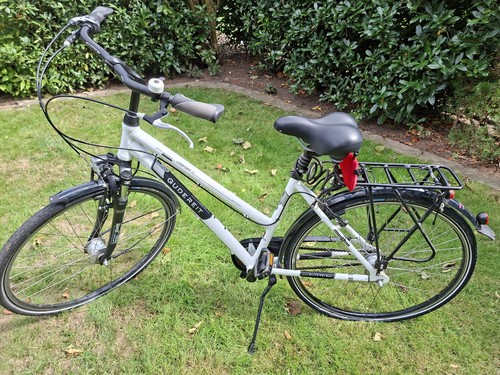 Damenfahrrad zoll gebraucht - 28,