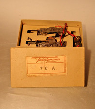 Fleischmann HO: Alt - Ersatzteil 76 A Innenbeleuchtung mit Drehgestell   OVP